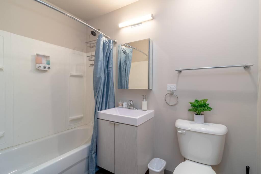 Mccormick Place 2br-2ba With Optional Parking, Patio, Gym Access For 6 Guests