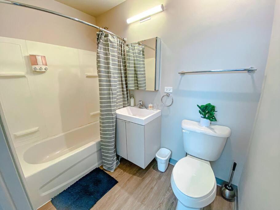 Mccormick Place 2br-2ba With Optional Parking, Patio, Gym Access For 6 Guests *