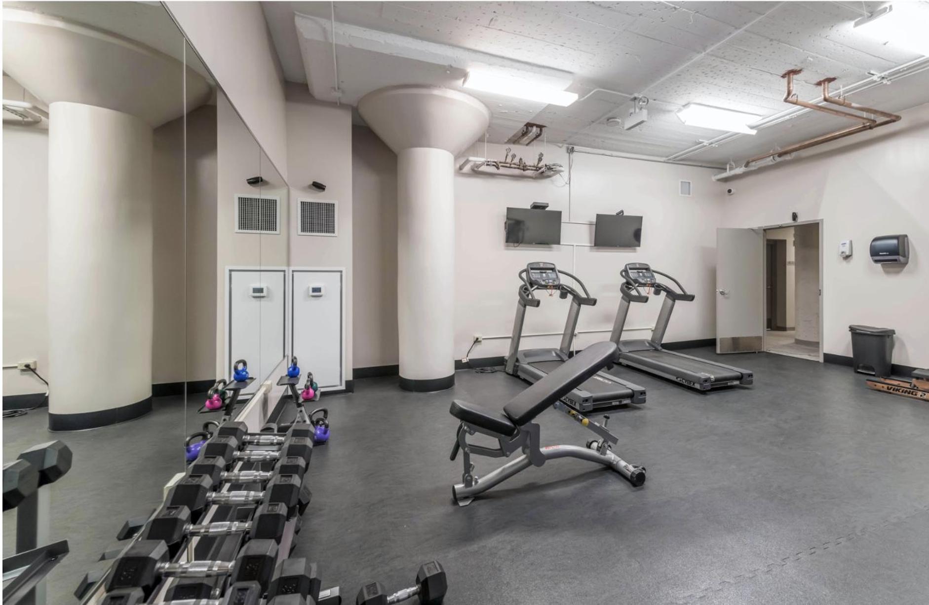 Apartment Mccormick Place 2br-2ba With Optional Parking, Patio, Gym Access For 6 Guests Chicago